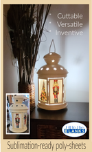 Load image into Gallery viewer, Sublimation Lamp Shade / Poly-Sheets