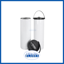 Load image into Gallery viewer, 20oz Tumbler (with Strap) for sublimation