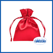 Load image into Gallery viewer, Silky Sachet Bags PINK and RED (for Sublimation too)