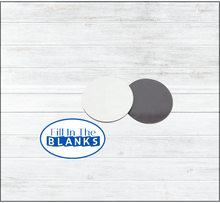 Load image into Gallery viewer, MDF Magnets for Sublimation - 5 shapes