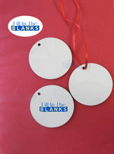 Load image into Gallery viewer, MDF Ornaments - 20 Shapes