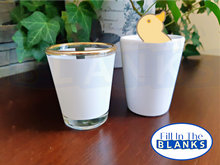 Load image into Gallery viewer, Shot Glass (for Sublimation too)