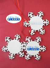 Load image into Gallery viewer, MDF Ornaments - 20 Shapes