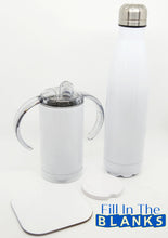 Load image into Gallery viewer, Tumbler 17oz Cola Sport for Sublimation