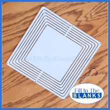 Load image into Gallery viewer, Wind Spinner for sublimation - choose between 2 shapes and 2 sizes