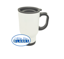 Load image into Gallery viewer, Travel Coffee Mug for Sublimation