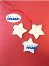Load image into Gallery viewer, MDF Ornaments - 20 Shapes