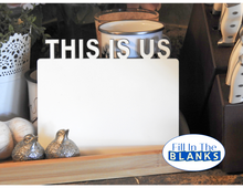 Load image into Gallery viewer, MDF Frame/Stand 6 Styles (for Sublimation)