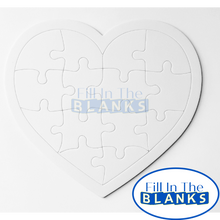 Load image into Gallery viewer, Puzzle - 11 Varieties (for Sublimation too)