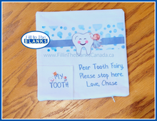 Load image into Gallery viewer, Tooth Fairy Pillow Cover