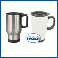 Load image into Gallery viewer, Travel Coffee Mug for Sublimation
