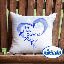 Load image into Gallery viewer, White Pillow Cover 16X16 (for Sublimation too)