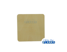 Load image into Gallery viewer, Coaster - wood (for sublimation)