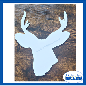 6 or 8 Point Buck for Sublimation