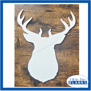 6 or 8 Point Buck for Sublimation