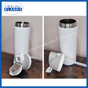 Sip and Pour / Dual Drink Tumblers