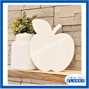 Apple sign/clock for sublimation