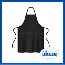 Load image into Gallery viewer, Apron - Black
