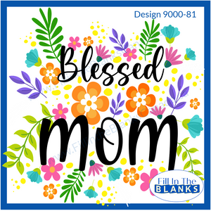 Mother's Day Designs Sublimation