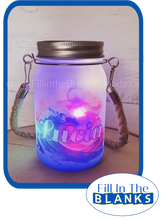 Load image into Gallery viewer, Lanterns / Solar Jars (with LED) for sublimation

