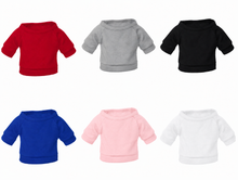Load image into Gallery viewer, Stuffy / Doll Shirt Solid Colours
