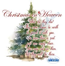 Load image into Gallery viewer, Christmas in Heaven Sign Kit
