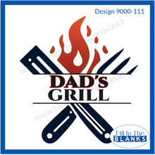 Load image into Gallery viewer, Apron &amp; DTF Combo SPECIAL Father&#39;s Day
