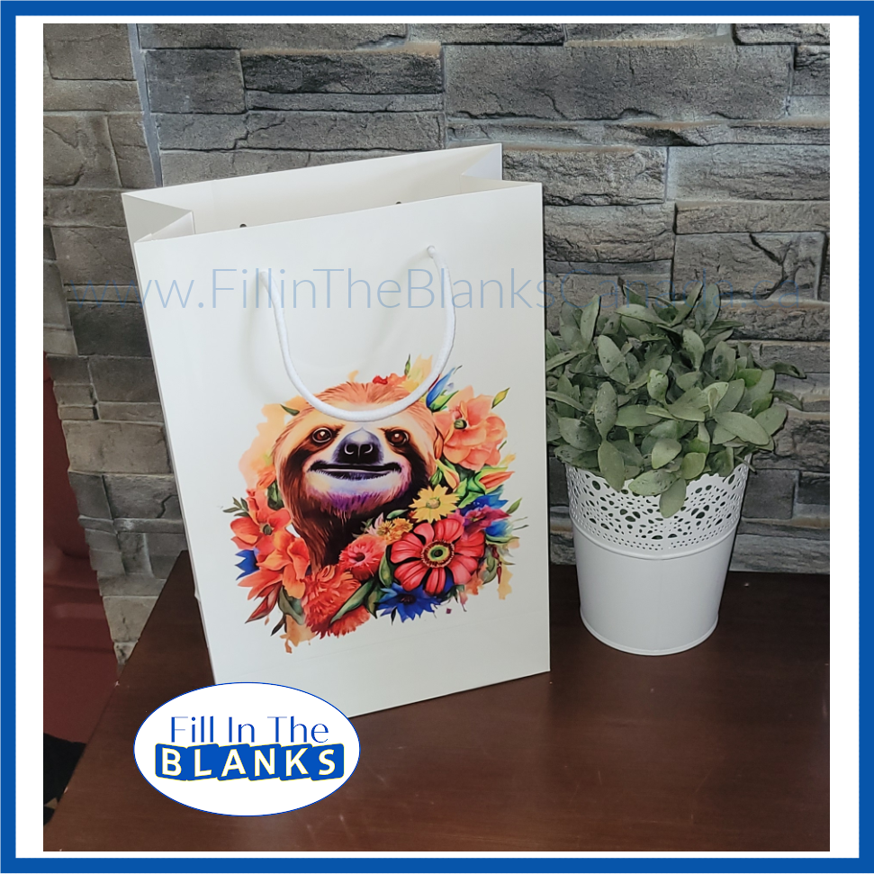 Deluxe Gift Bag for sublimation