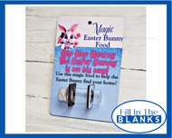 Reindeer/Easter Bunny Food/Bottle Holder
