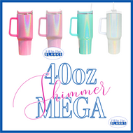 Shimmer 40oz Mega Tumblers SALE