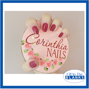 Beautiful Nails Photo Prop