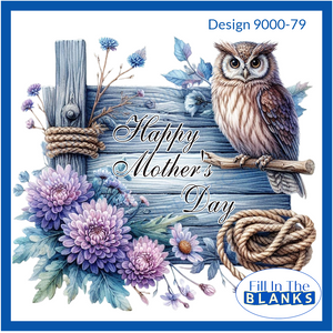 Mother's Day Designs Sublimation