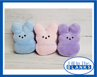 Peeps - Zippered