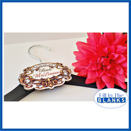 Personalized Hangers