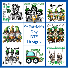 Load image into Gallery viewer, St Patrick&#39;s Day DTF Transfers
