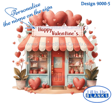 Load image into Gallery viewer, Valentine&#39;s Design Personalized
