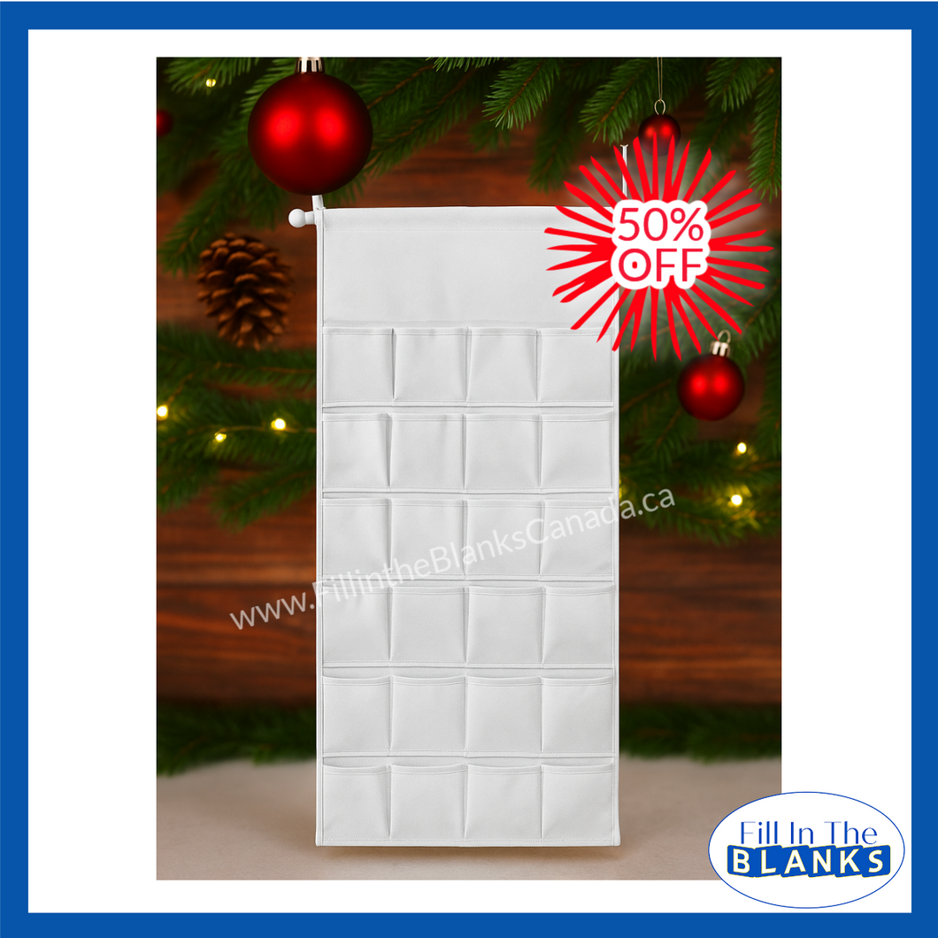 Advent Calendar/Organizer - for sublimation