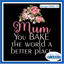 Load image into Gallery viewer, Mother&#39;s Day Designs Sublimation
