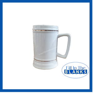 Beer Mug / Stein  4 Styles (for Sublimation too)