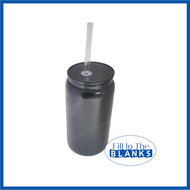 Black Glass Tumbler