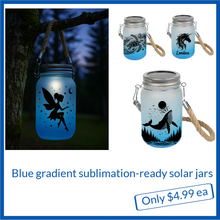 Load image into Gallery viewer, Lanterns / Solar Jars (with LED) for sublimation
