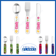 Children's Cutlery Set for Sublimation