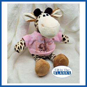Comfort Critters with sublimation shirts