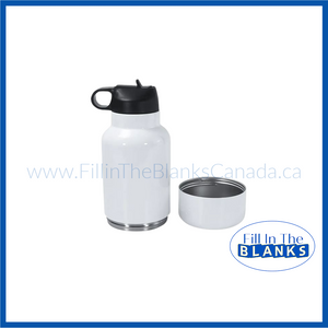 32oz Tumbler with removable storage/bowl