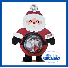 Load image into Gallery viewer, Dome Santa for sublimation
