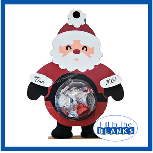 Dome Santa for sublimation