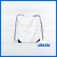 Drawstring Backpack for sublimation