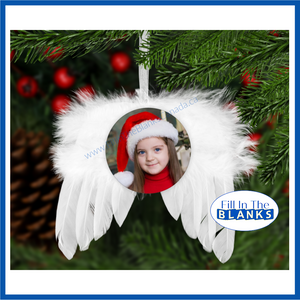 Angel Wing Ornament