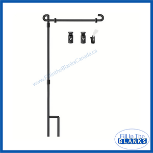 Garden Flag Pole