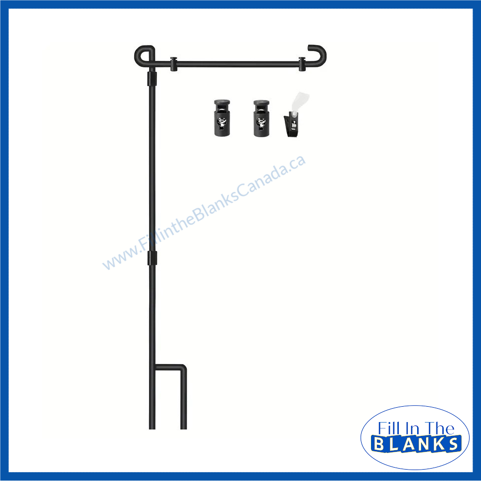 Garden Flag Pole